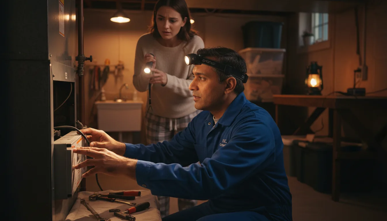Emergency HVAC Repair in Mcintire, IA near me · HVAC